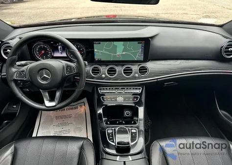 2017 Mercedes-Benz E 300 из США, поврежденный, VIN WDDZF4JB0HA036490